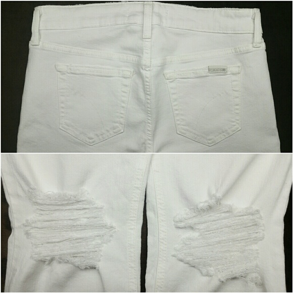 Joe's Jeans Denim - JOE'S New distressed ICON ANKLE super stretchy 29
